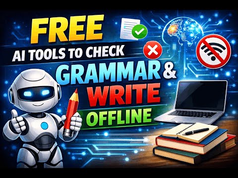 TextLLaMA - Your Personal Offline Grammar Fixer & Email Writer video preview 2