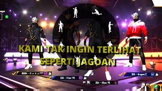 Preset Alight Motion Ff  Kami Diam Bukan Berarti Kami Takut  Jedag Jedug Viral