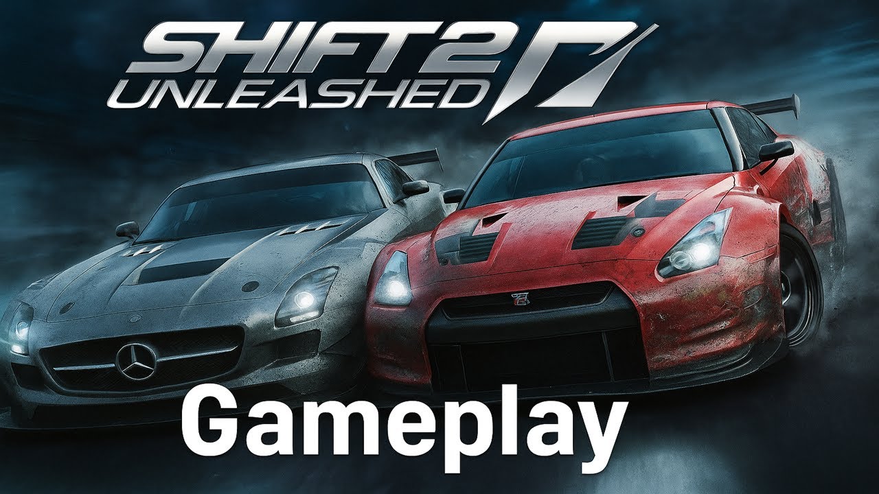 Shift 2: Unleashed - No Commentary Gameplay