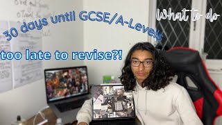 18 days until GCSE/A-Levels | What to do NOW