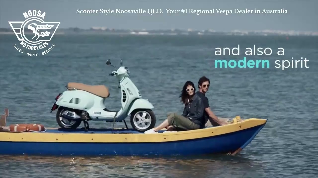 VESPA - A little bit of Italy in Noosa