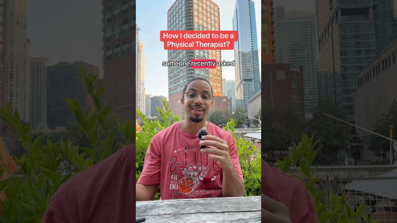 How I decided to be a 