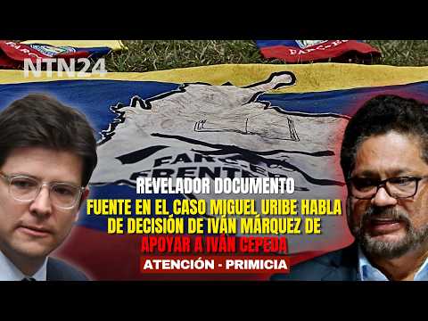 Source in the Miguel Uribe case speaks on Iván Márquez's decision to support Iván Cepeda