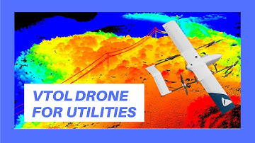 VTOL DRONES for UTILITIES ⚡️ [RGB, THERMAL AND LIDAR ✅]