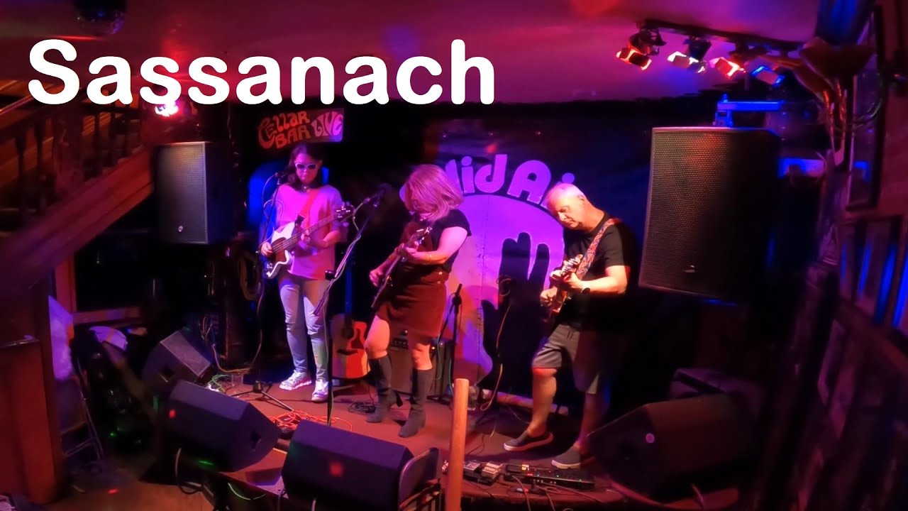 Sassanach Live at Charlie Chaplin’s Cellar Bar | Boscombe Bournemouth | 15 Sept