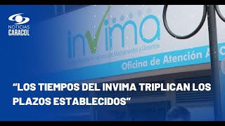 Invima Dice Que Evacuó 10.416 Trámites De Medicamentos, Pero Laboratorios Cuestionan Datos