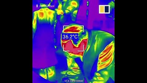 Chinese smart helmet to identify corona virus potential carriers.
