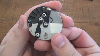 Fulcrum Knives Eclipse Morphing Coin Knife...