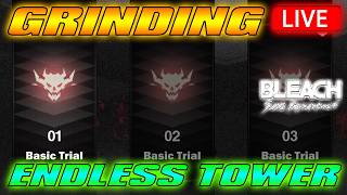Bleach: Soul Resonance - Grinding Endless Tower Floor 17 And Beyond!