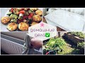 VLOG МОЕМ БАТАРЕИ / DIY ПРЕОБРАЖЕНИЕ СТОЛА / КАБАЧОК ЗАПЕЧЕННЫЙ / САДОВЫЕ ДЕЛА