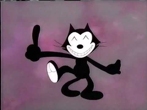 The Twisted Tales Of Felix The Cat - Space Time Twister (1996 VHS)