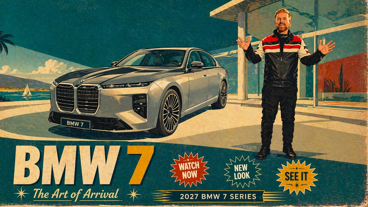 In this video, Nik Miles takes a closer look at the latest BMW 7 Series, a flagship that now offers electric, hybrid, and gas options—all in one lineup. From 680 horsepower performance to hands-free driving at highway speeds, this isn’t just a car… it’s a rolling tech suite designed to make your life easier.

But here’s the real question:
👉 Has luxury stopped being about excess—and started being about effortlessness?

Inside, you’ll find a 31-inch 8K theater screen, a fully customizable interior, and a driving experience that feels more like a calm, controlled glide than anything aggressive.

⚡ Up to ~290 miles electric range
⚡ Fast charging: ~127 miles in 10 minutes
⚡ Plug-in hybrid: up to 51 miles electric-only
⚡ Hands-free driving up to 81 mph

It’s fast. It’s quiet. It’s intelligent.
And it might just be the most complete luxury sedan on sale today.

👇 Let me know in the comments:
Would you go full electric… or stick with hybrid or gas?