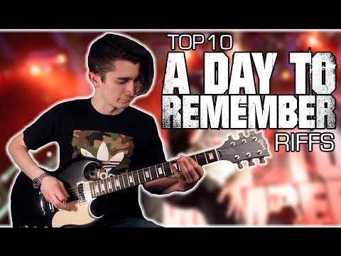 top-10-a-day-to-remember-riffs-w/-tabs