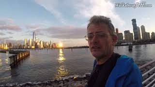 Jersey City sunset