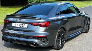 Riverside Auto Sales 2021 71 Audi RS3 Saloon - Daytona Grey