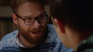 Seth Rogen's The Night Before gag reel [HD]