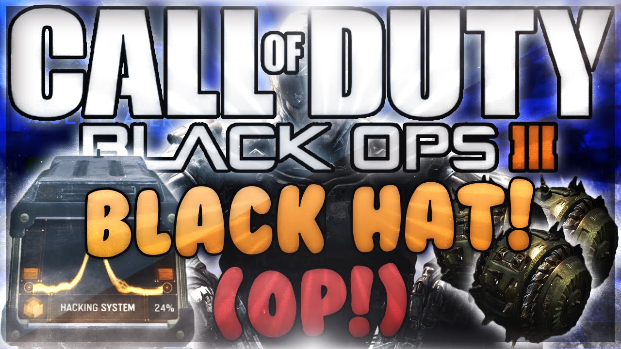 Black Ops 3 Beta: HACK ALL STREAKS! Black Hat + Engineer is OP! (Nerfed, yay!)