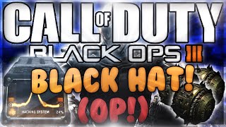 Black Ops 3 Beta: HACK ALL STREAKS! Black Hat + Engineer is OP! (Nerfed, yay!)