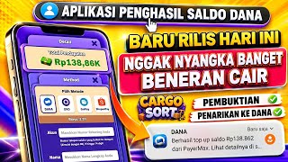 GOKIL BERHASIL! Game Baru Penghasil Uang 2026 Terbukti Membayar, Apk Penghasil Saldo Dana Cargo Sort