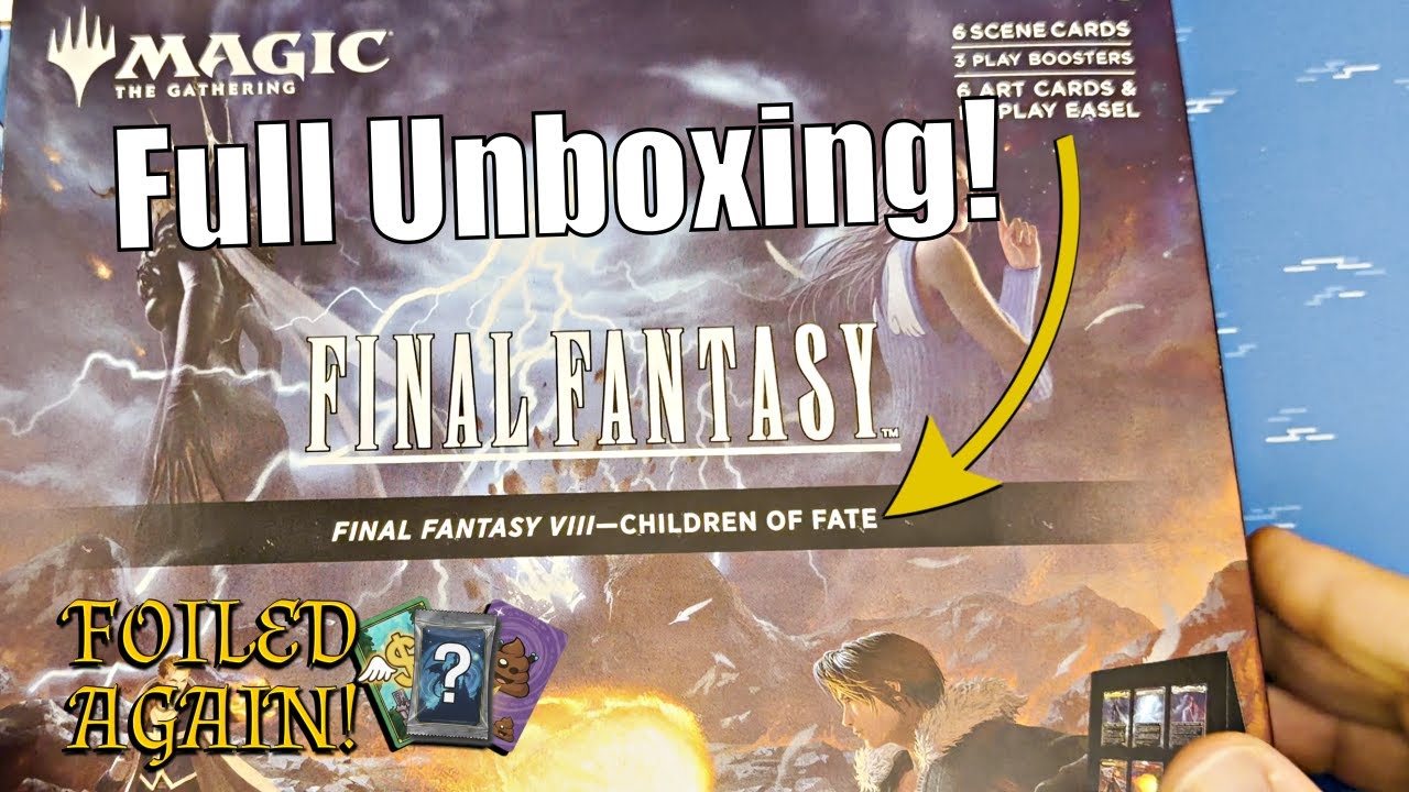 MTG Final Fantasy VIII - Children of Fate Scene Box - Full