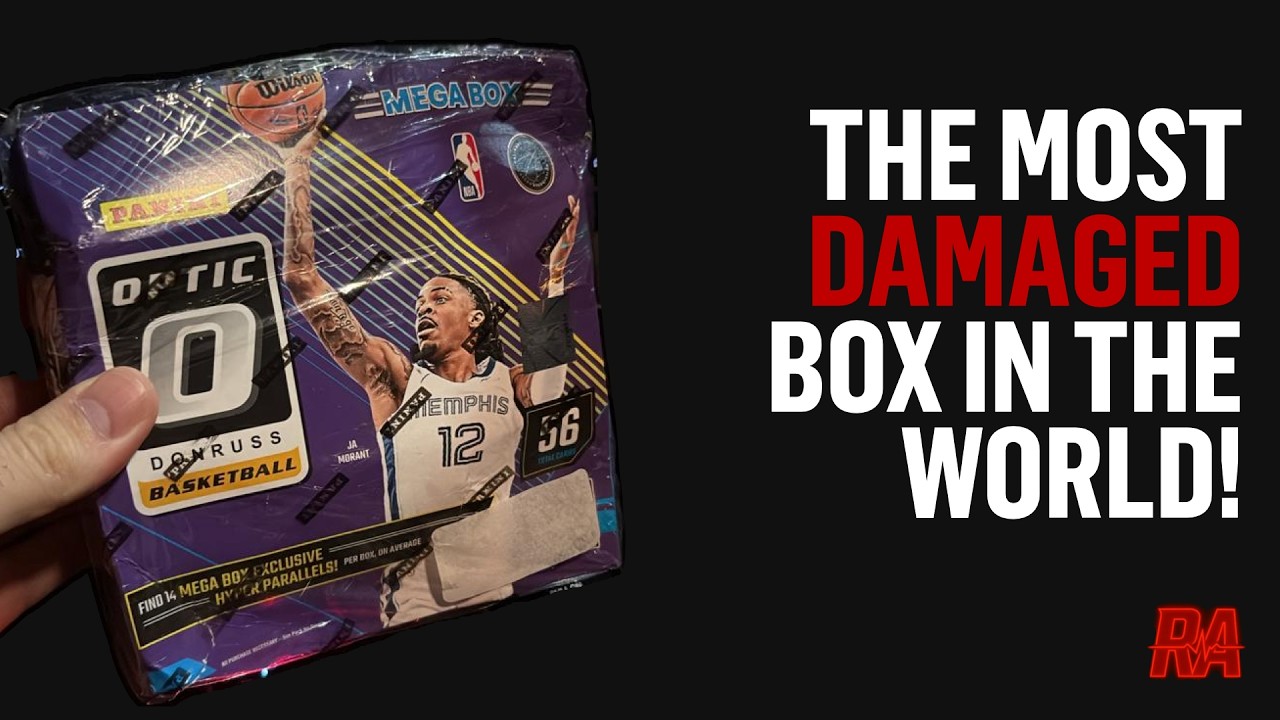 We opened the most damaged box in the world