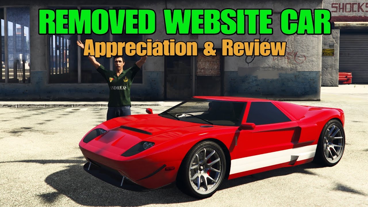 GTA Online - Vapid Bullet (2005 Ford GT) Removed Website Car -  Customization and Review