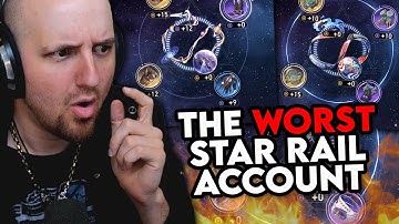 HOW I FIXED THE WORST ACCOUNT IN HONKAI STAR RAIL FOR $0