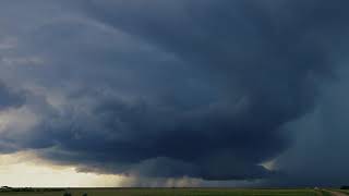 Supercell Time Lapse(KS)