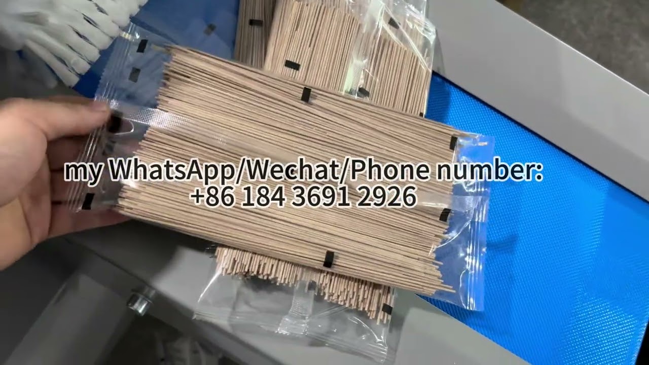 Automatic Pillow Type Instant Noodles Packing Machine