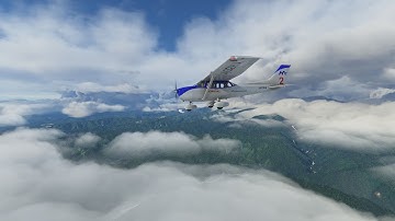 Microsoft Flight Simulator Sim Update 5 vs Sim Update 4 - Tree Draw Distance Fixed
