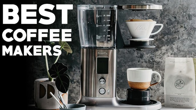 14 Best Coffee Makers of 2023 That Put the Pep in Your Morning Step