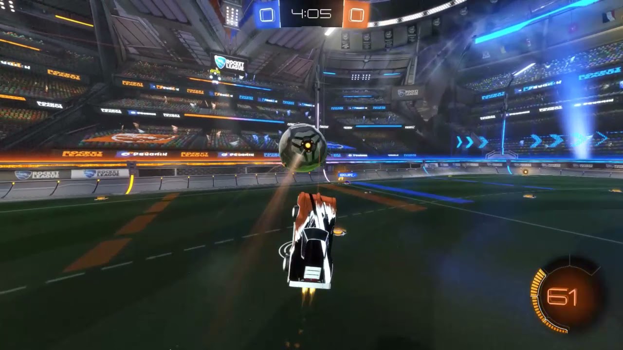 insane rocket league wall read