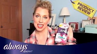Always Discreet Always Discreet Liners Ultra Thin, Regular, Always Discreet Liners How Easy And