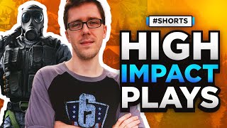 Macie Jay with the IMPACT PLAYS! | Rainbow Six Siege #Shorts