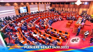 DIRECT PLENIERE SENAT LUNDI 24.10.2022