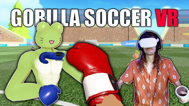 Gorilla Soccer VR is an INSANE Experience | Quest 2 (Gameplay)