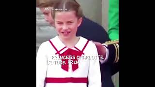 Children from Prince William and Princess Kate of wales #charlotte #george #louis