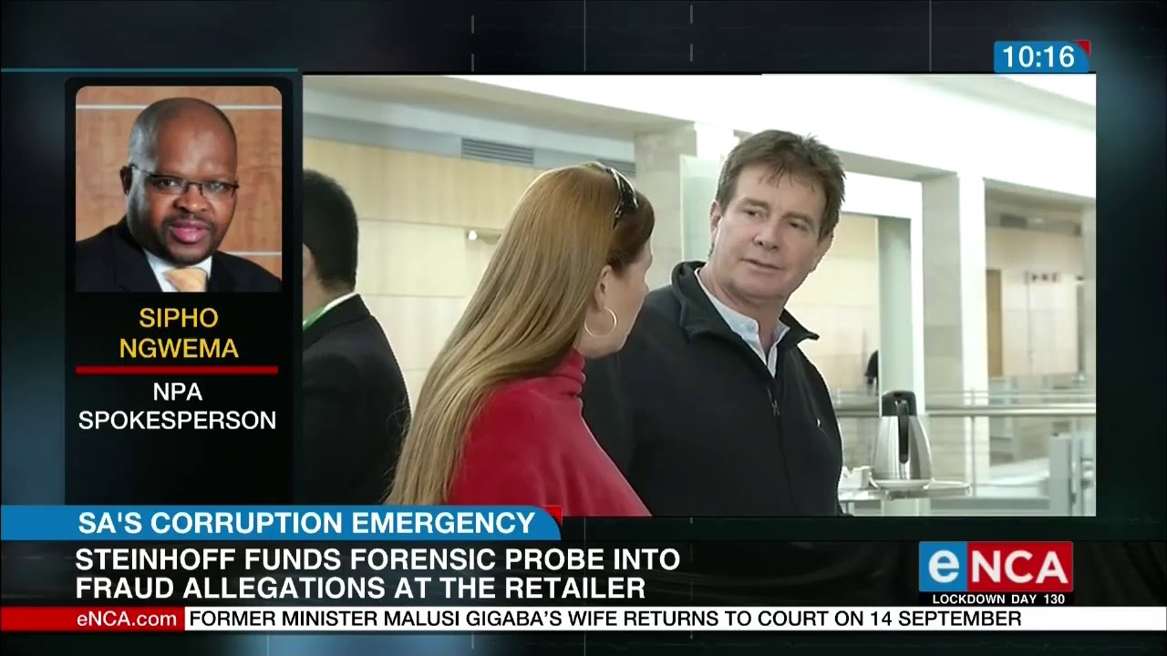 Steinhoff funds forensic probe into fraud allegations at the retailer