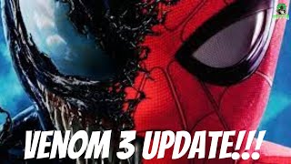 Venom 3 Update