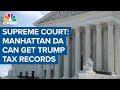 Manhattan district attorney can get President Donald Trump tax records: Supreme Court