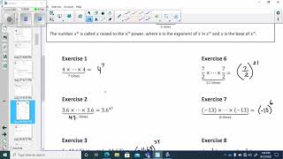 Mod1 Less2 Exponents