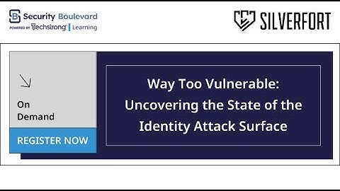 Way Too Vulnerable: Uncovering the State of the Identity Attack Surface