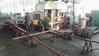 drill pipe thickening processing