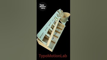 simple.ideasss Automatic Coin Sorter DIY Author music: No.2 Remembering Her #shorts #shortvideo