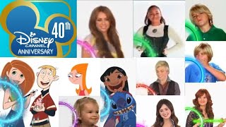 Top 10 Disney Channel Wand Ids Disney Channel 40Th Anniversary Special 300Th Video