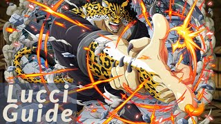 Lucci Guide & Insight - One Piece Burning Blood #CharacterGuide screenshot 3