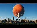 火星への落下：宇宙飛行士の目に映る光景
