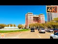 Montrose Boulevard in Houston, Texas. An UltraHD 4K Real Time Driving Tour.