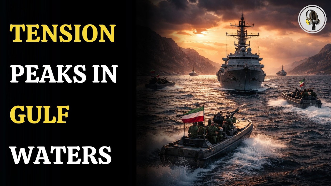 Iran Warns US Warships in Strait of Hormuz Showdown | WION Podcast Iran Warns US Warships in Strait of Hormuz Showdown | WION Podcast