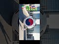 Dropping Giant National Flag Spheres In Real Cities 🤯| Flag Drop Series #asmr